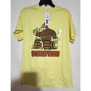 Donkey Kong athletic fit Men's medium shirt